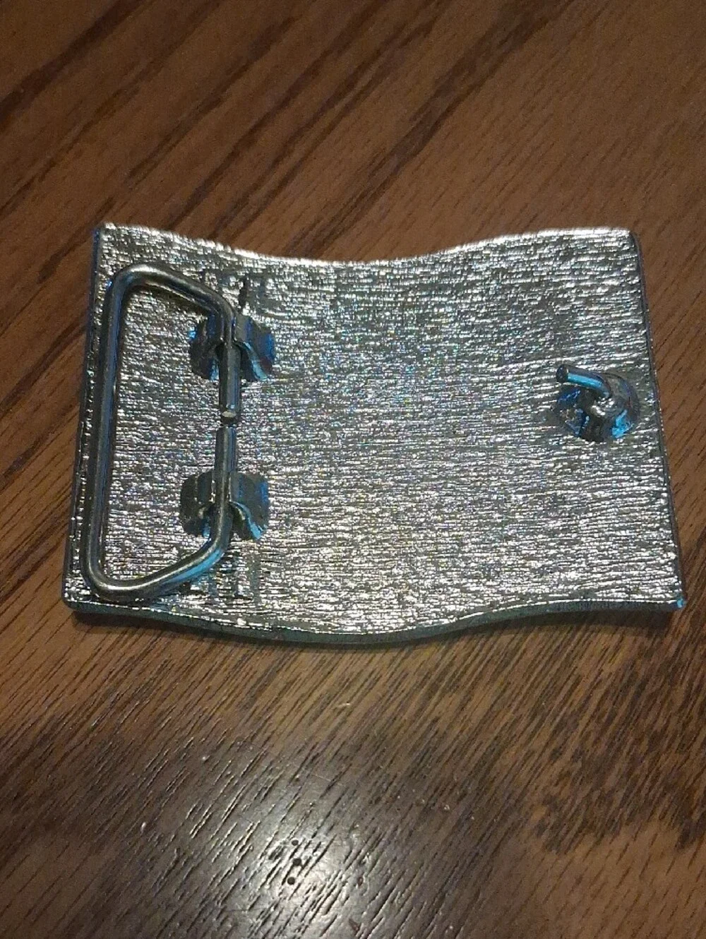 Bicentennial Flag Belt Buckle - Red, White & Blue